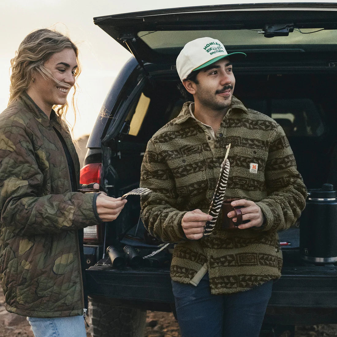 Howler Bros Men's Allegheny Fleece Overshirt