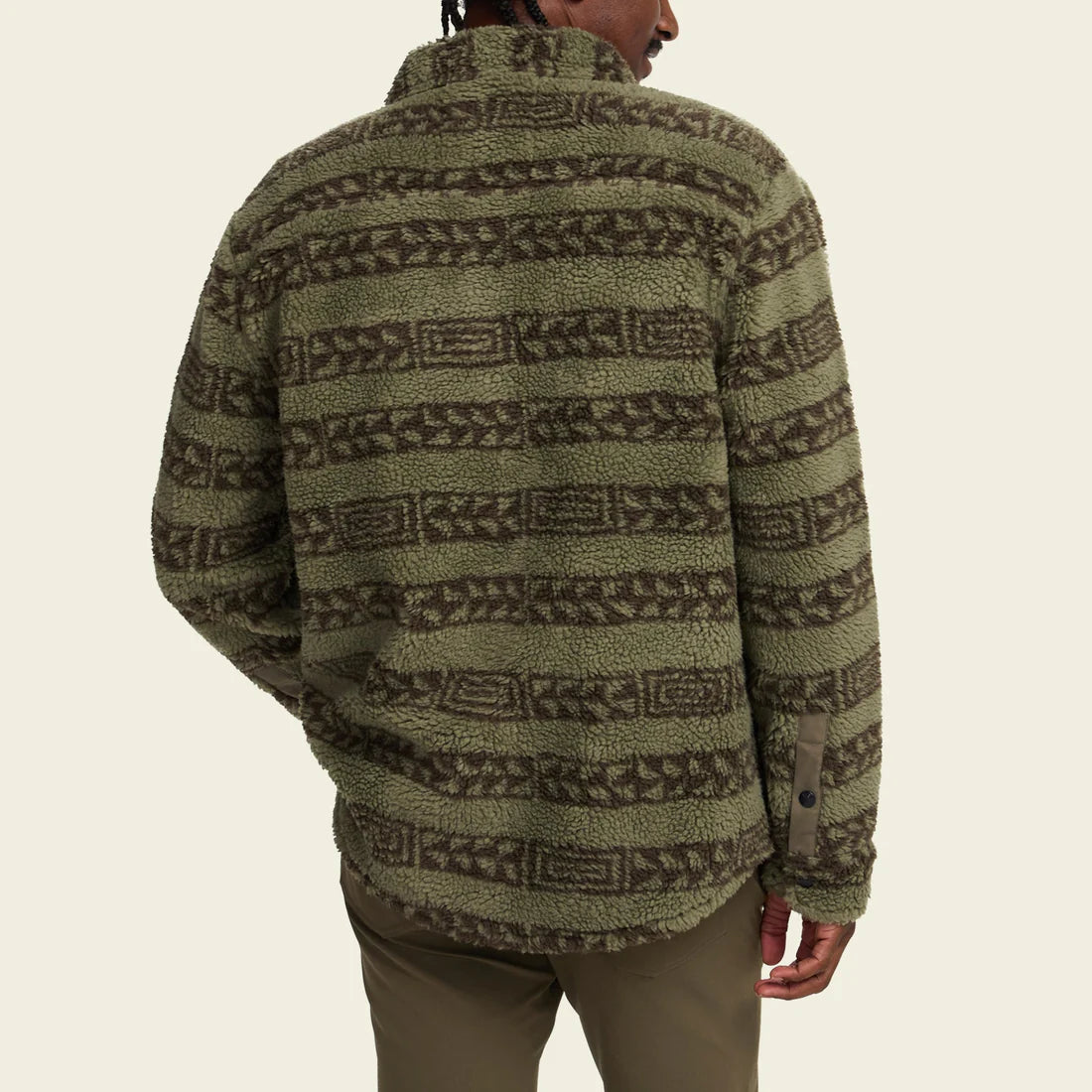Howler Bros Men's Allegheny Fleece Overshirt
