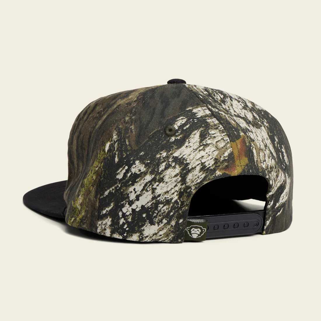 Howler Bros Script Snapback- Mossy Oak