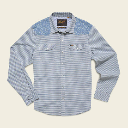 Howler Bros H Bar B Tech Long Sleeve- Wild Rag