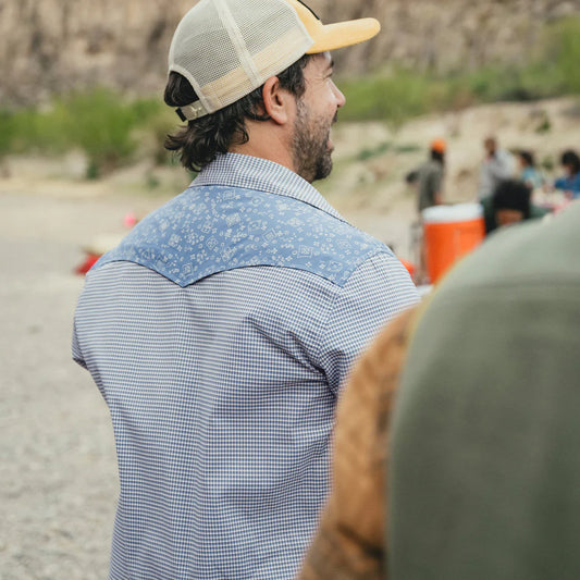 Howler Bros H Bar B Tech Long Sleeve- Wild Rag