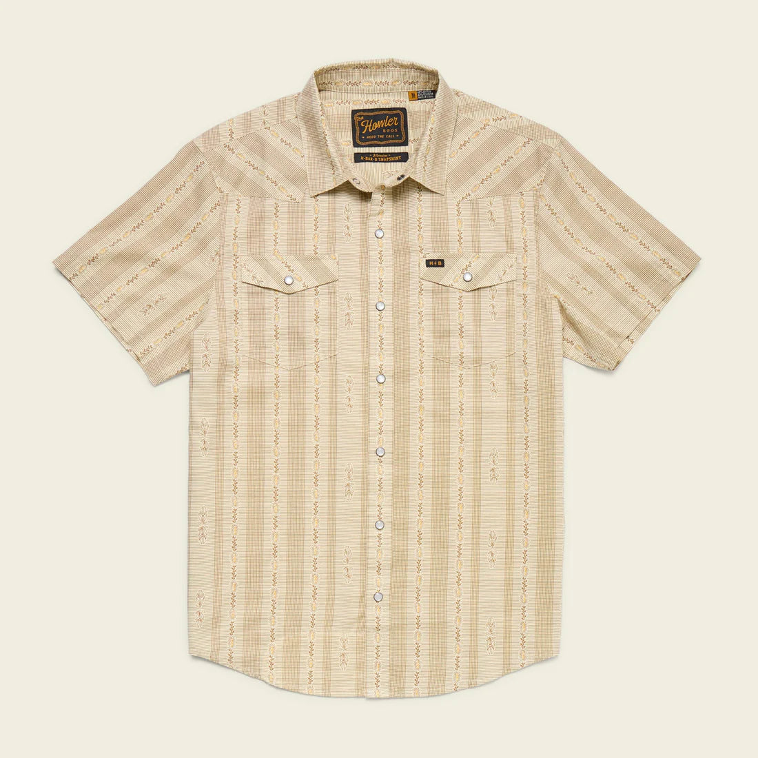 Howler Bros H Bar B Snapshirt- Prairie Garland