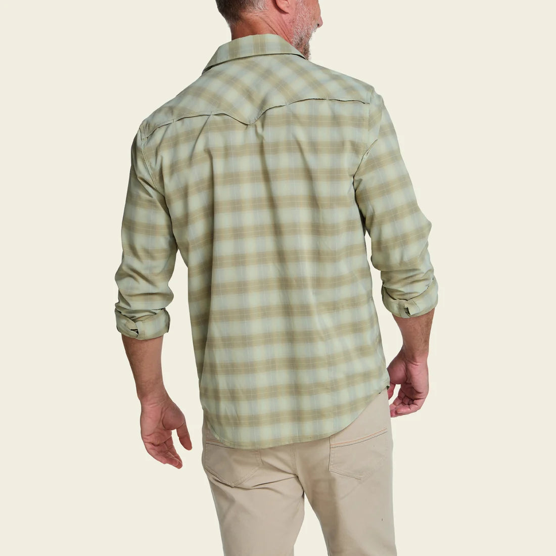 Howler Bros. H Bar B Tech Longsleeve - Fog Green