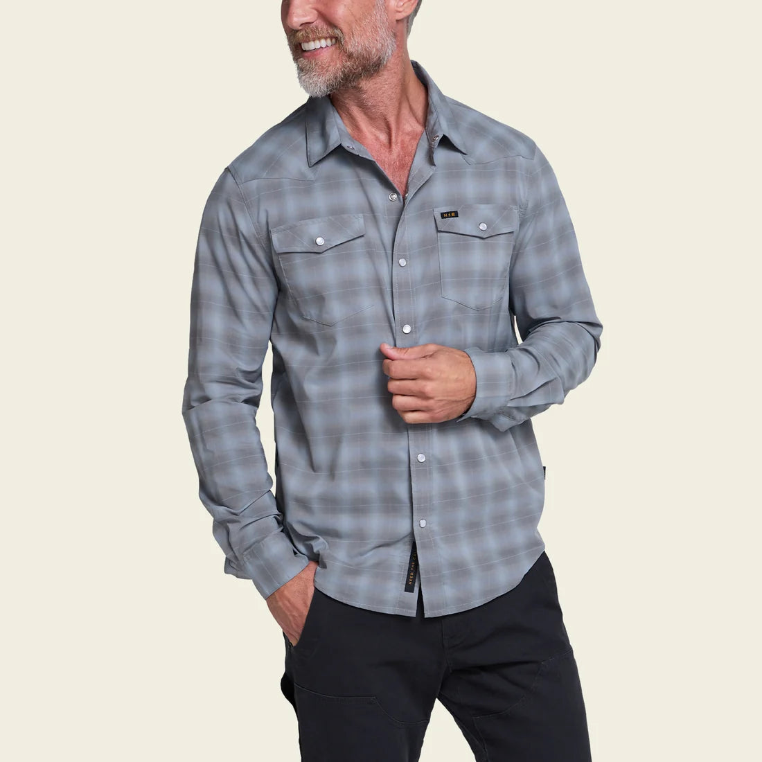 Howler Bros. H Bar B Tech Longsleeve - Tradewinds