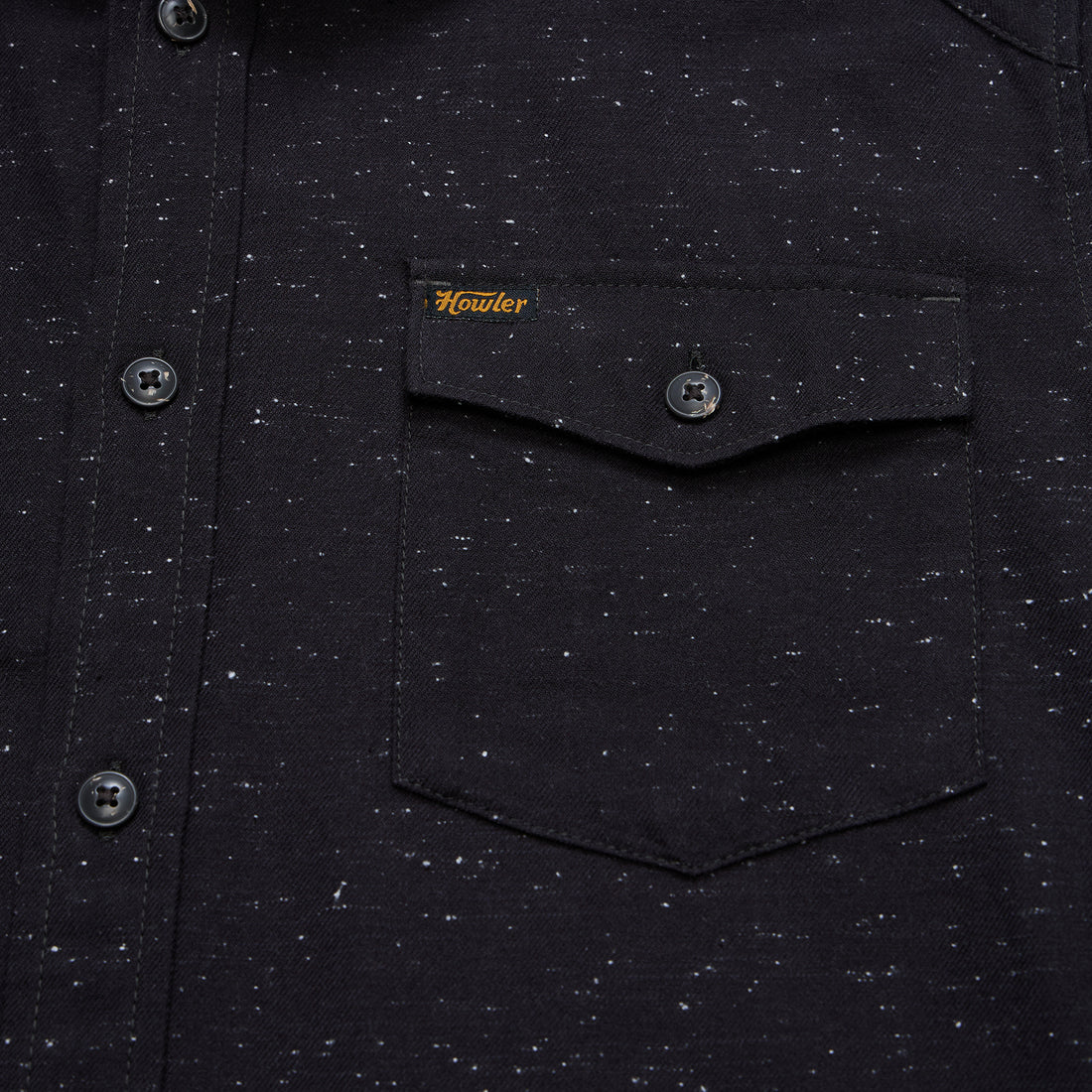 Howler Bros. La Grange Lightweight Flannel- Speckled