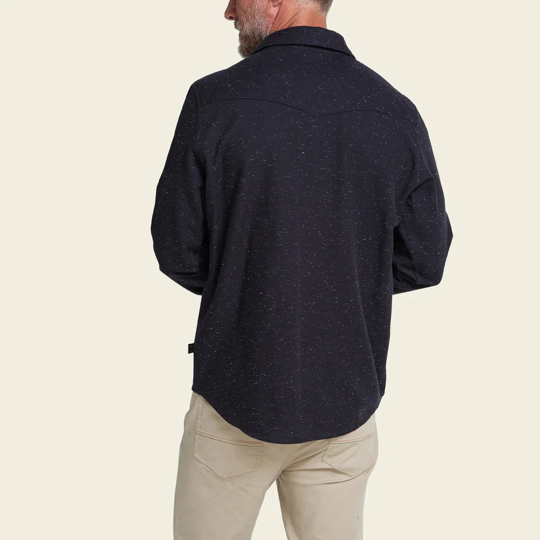 Howler Bros. La Grange Lightweight Flannel- Speckled