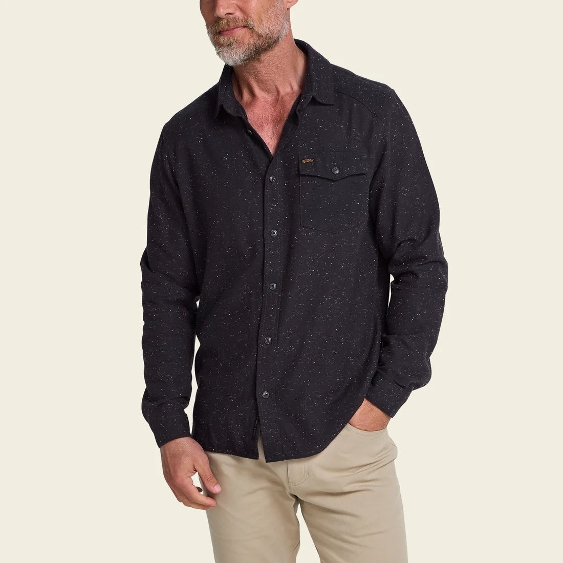 Howler Bros. La Grange Lightweight Flannel- Speckled