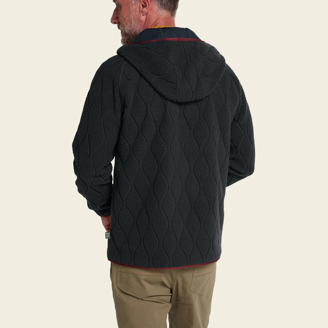 Howler Bros. Chisos Hooded Pullover- Antique Black