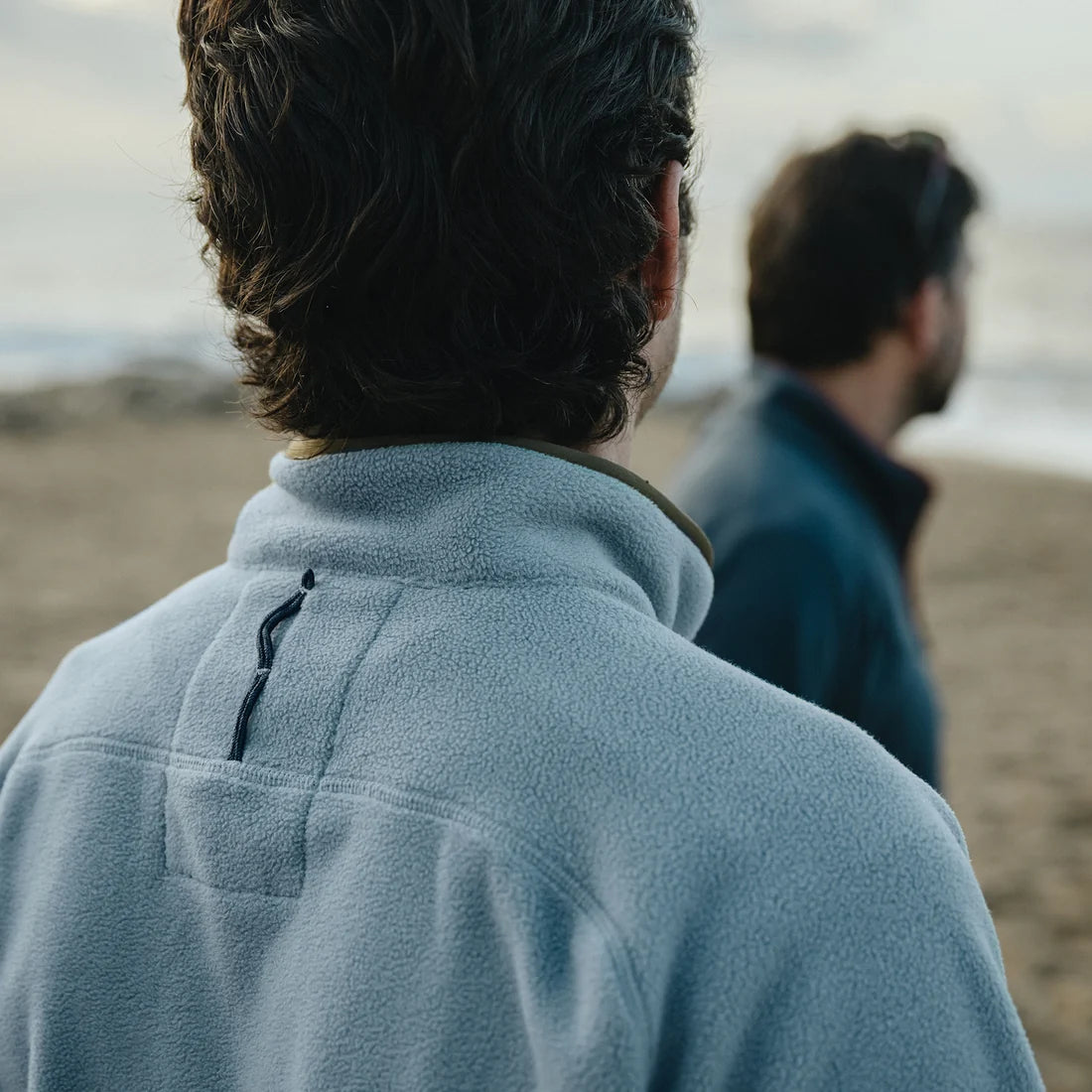 Howler Bros. Free Range Fleece Pullover- Iron Blue