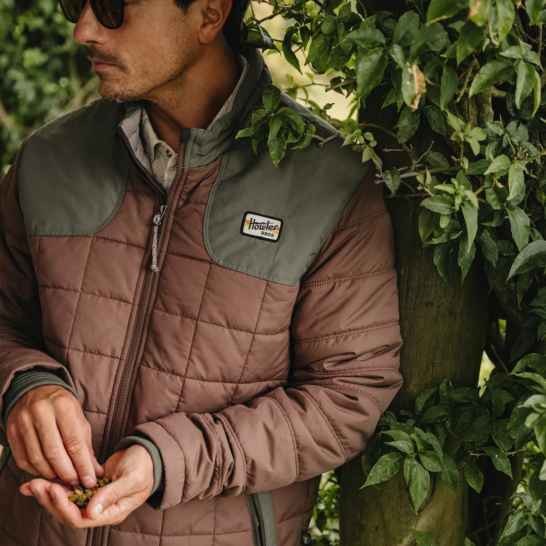 Howler Bros. Merlin Jacket- Cafe/Faded Olive