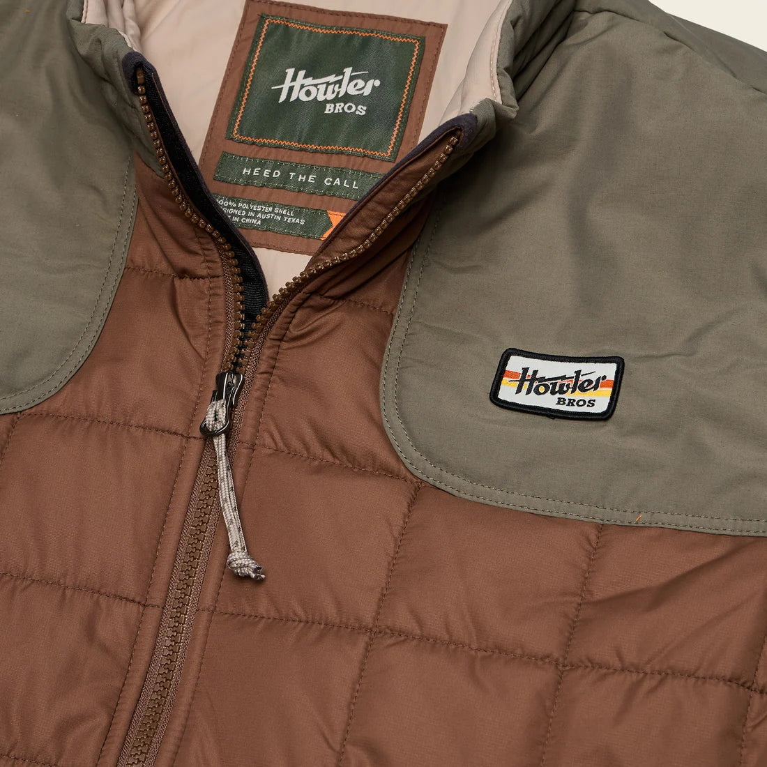 Howler Bros. Merlin Jacket- Cafe/Faded Olive