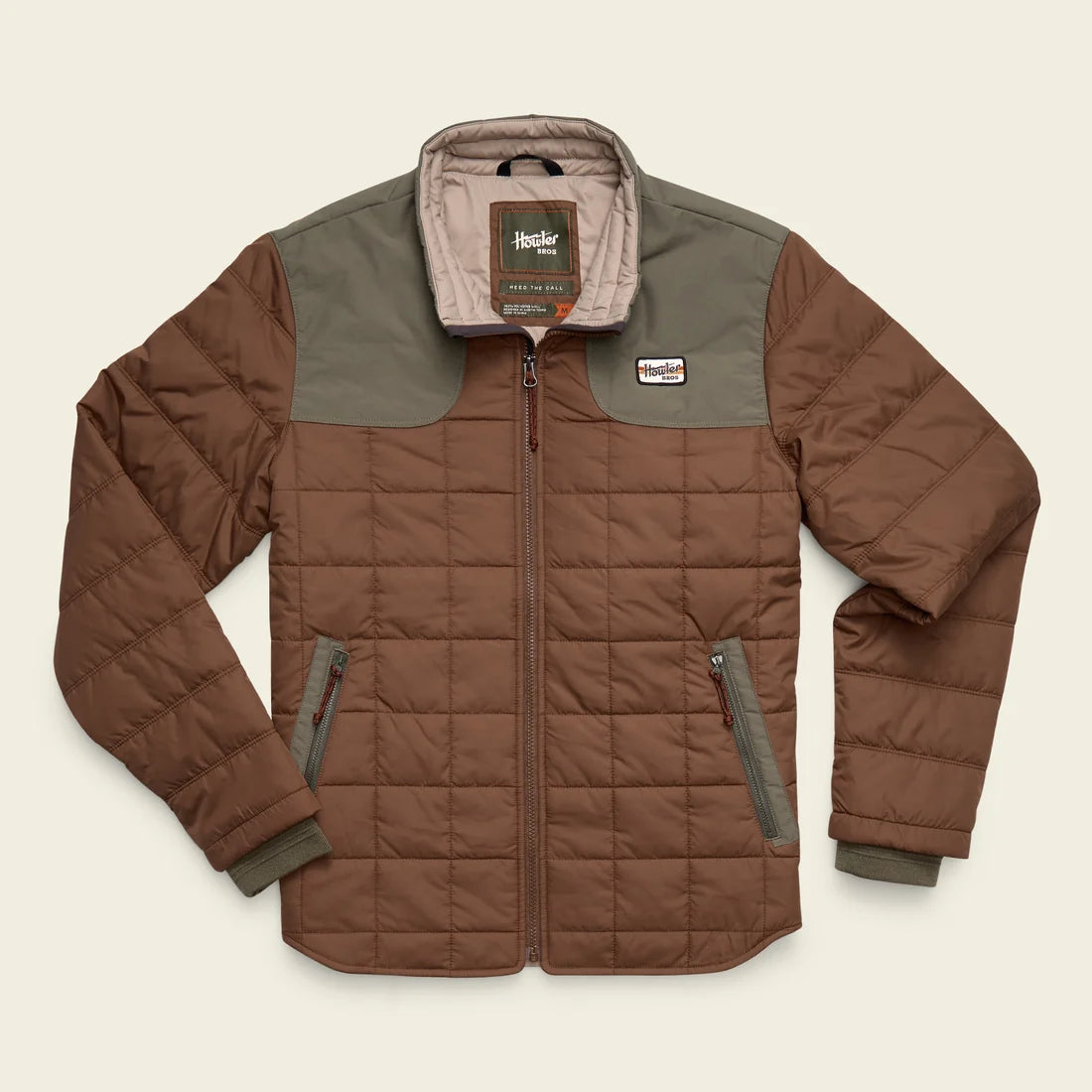 Howler Bros. Merlin Jacket- Cafe/Faded Olive