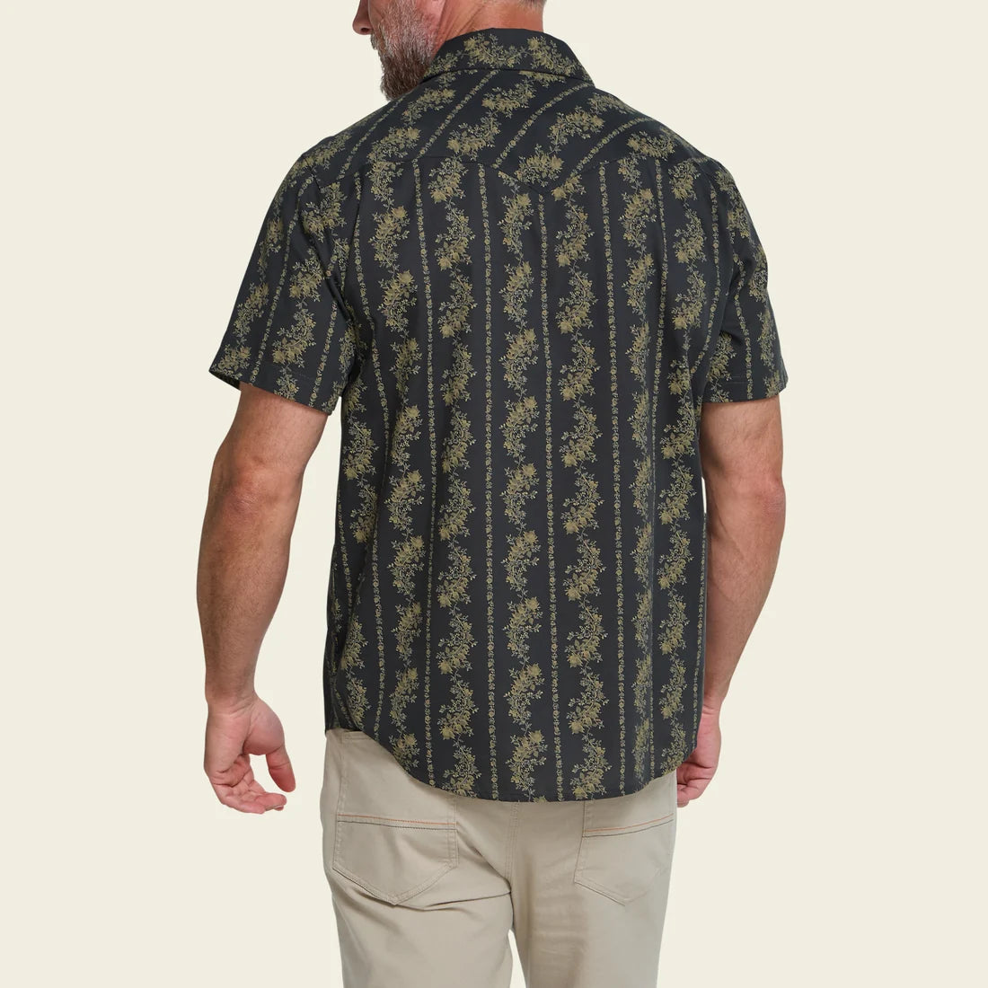 Howler Bros. H Bar B Snapshirt | Grampa’s Curtains | Antique Black