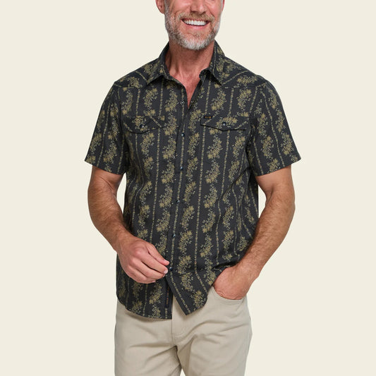 Howler Bros. H Bar B Snapshirt | Grampa’s Curtains | Antique Black