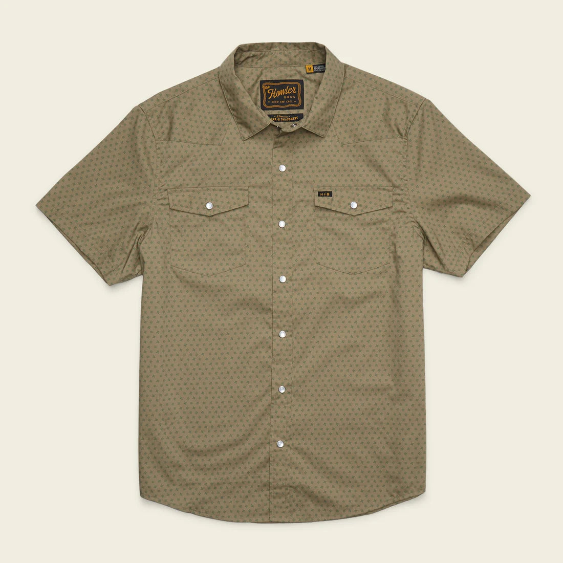 Howler Bros. H Bar B Snapshirt | Lockhart Floral | Olive