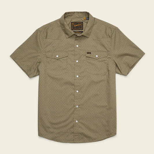 Howler Bros. H Bar B Snapshirt | Lockhart Floral | Olive