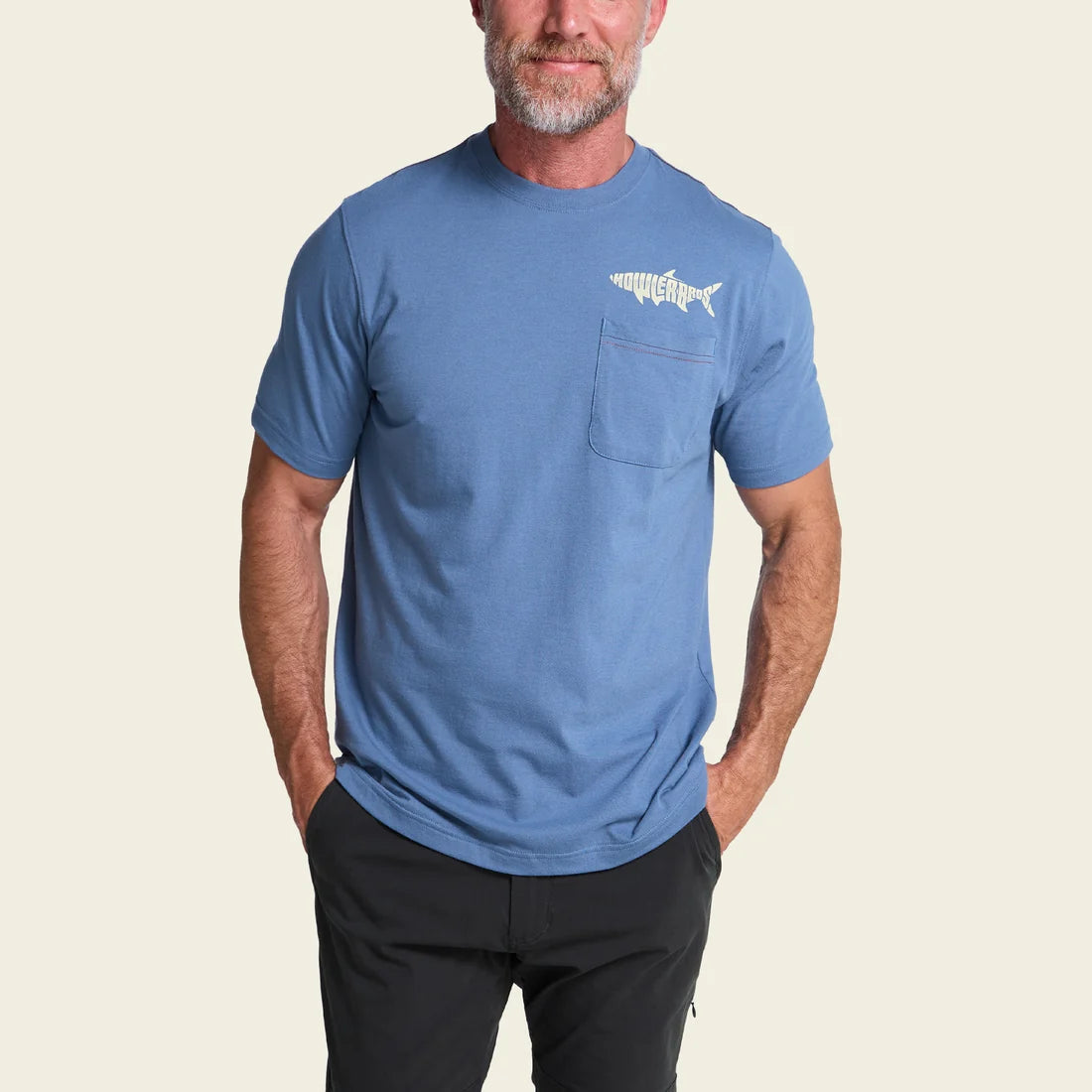 Howler Bros. Silver King Pocket T-Shirt