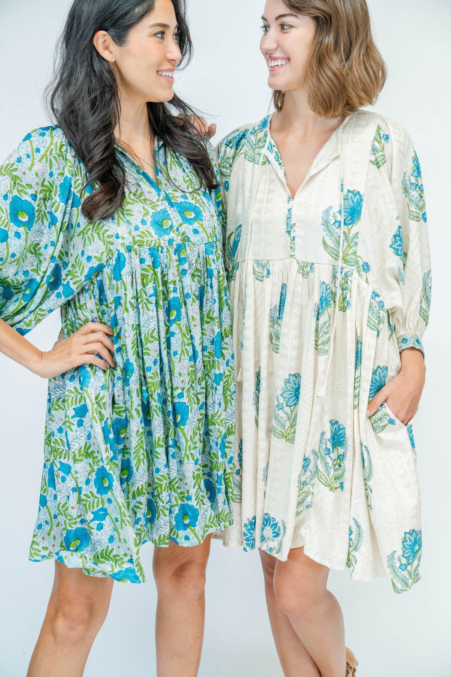 Clara The Label Clover Mini Dress