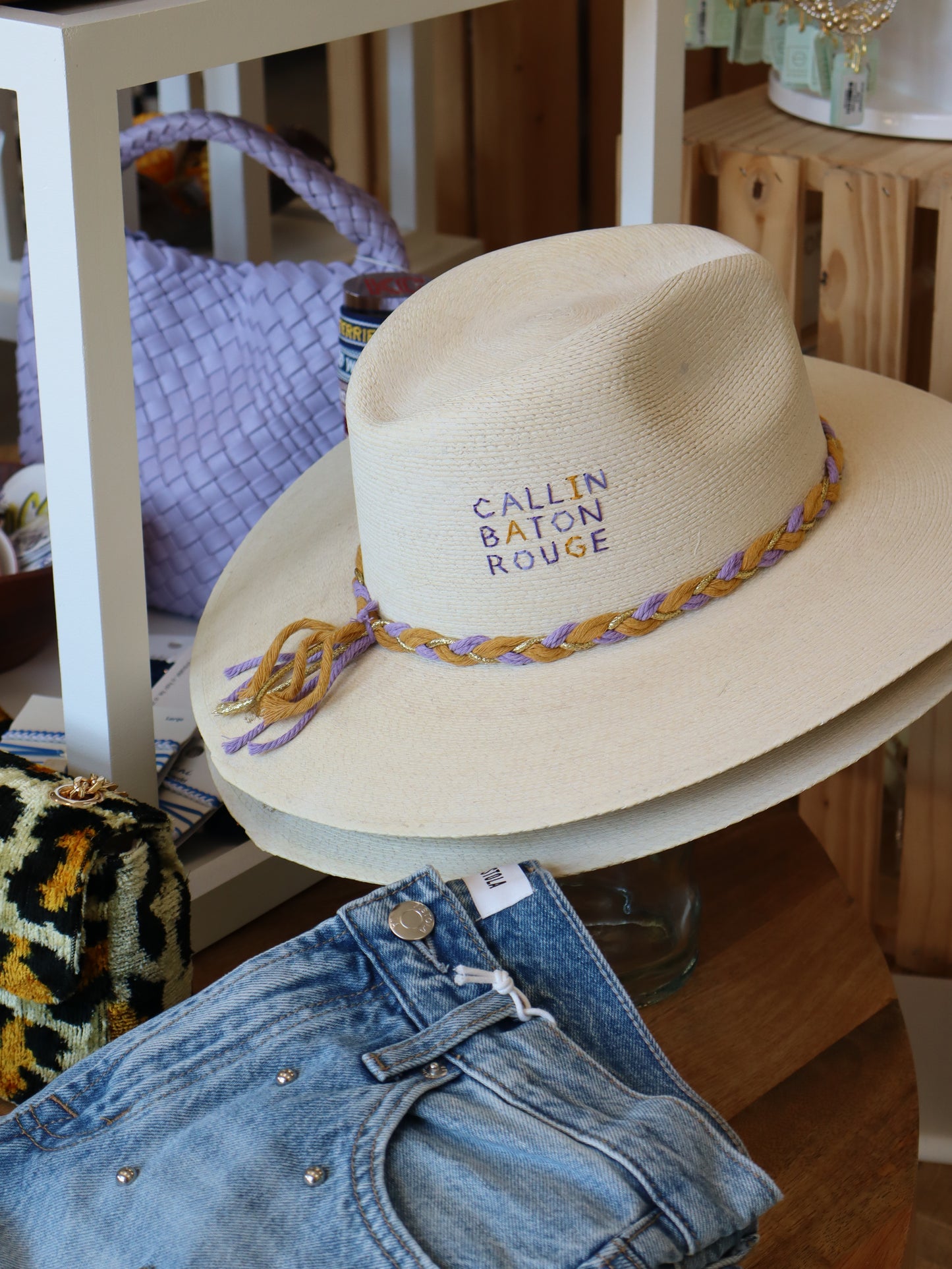 Baldiz Game Day Hat- "Callin Baton Rouge"