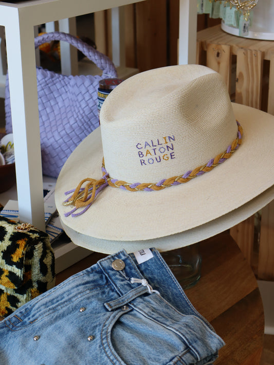 Baldiz Game Day Hat- "Callin Baton Rouge"