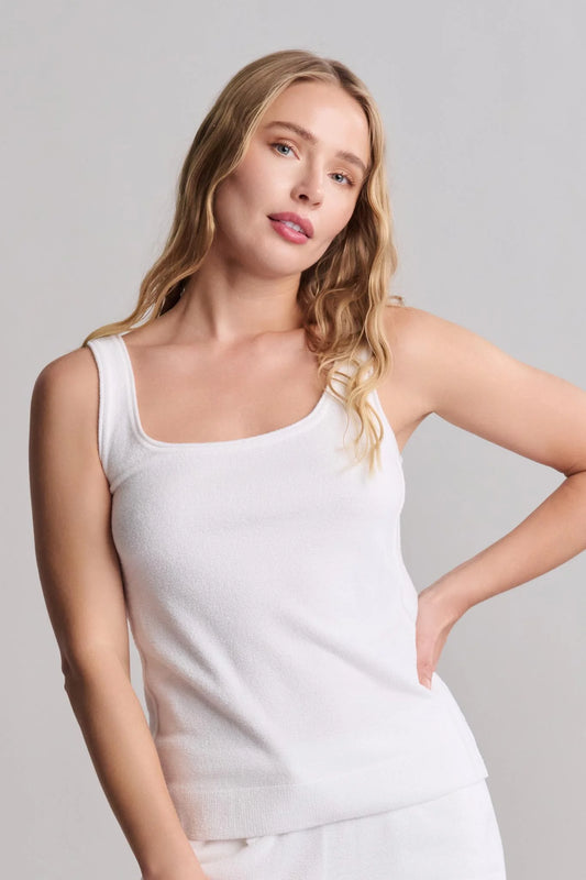 Barefoot Dreams CozyChic Ultra Lite Square Neck Tank
