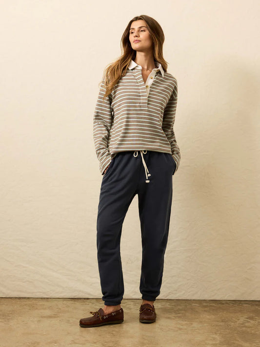 Faherty Hometown Rugby - Lakeshore Bay Stripe