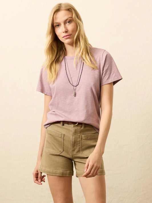 Faherty Women's Sunwashed Essential Tee