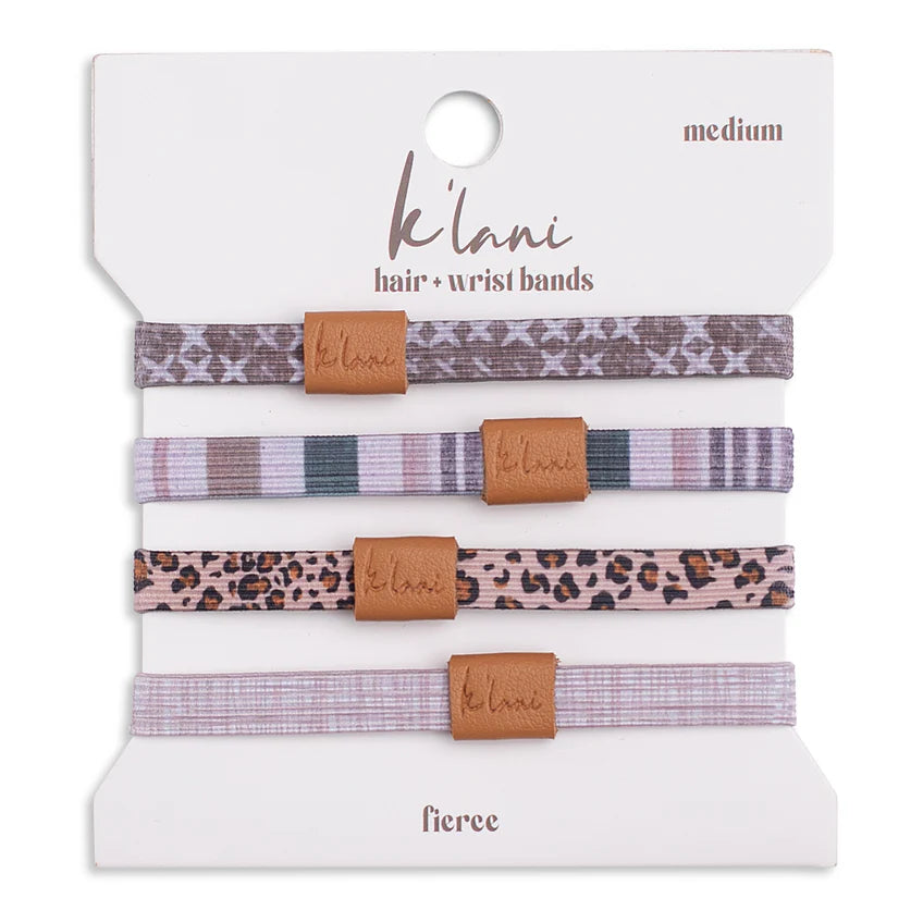K'lani Fierce - Hair + Wrist Band