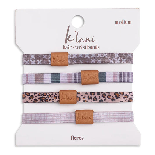 K'lani Fierce - Hair + Wrist Band