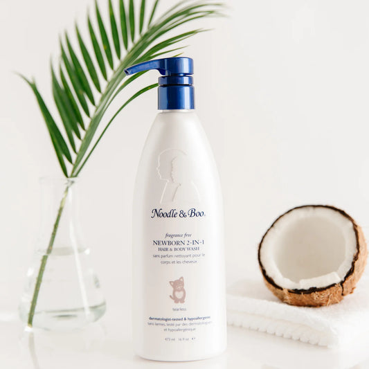 Noodle And Boo Fragrance Free Newborn 2-in-1 Wash