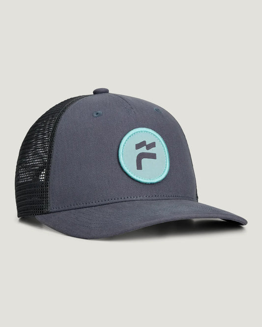 Free Fly Men's Brand Flag Trucker Hat