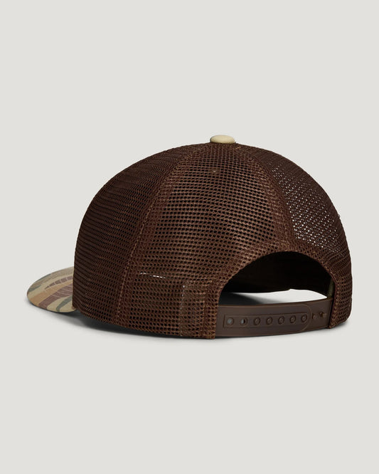 Free Fly Brand Flag Camo Trucker Hat