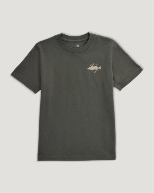 Free Fly Youth Target Species Tee