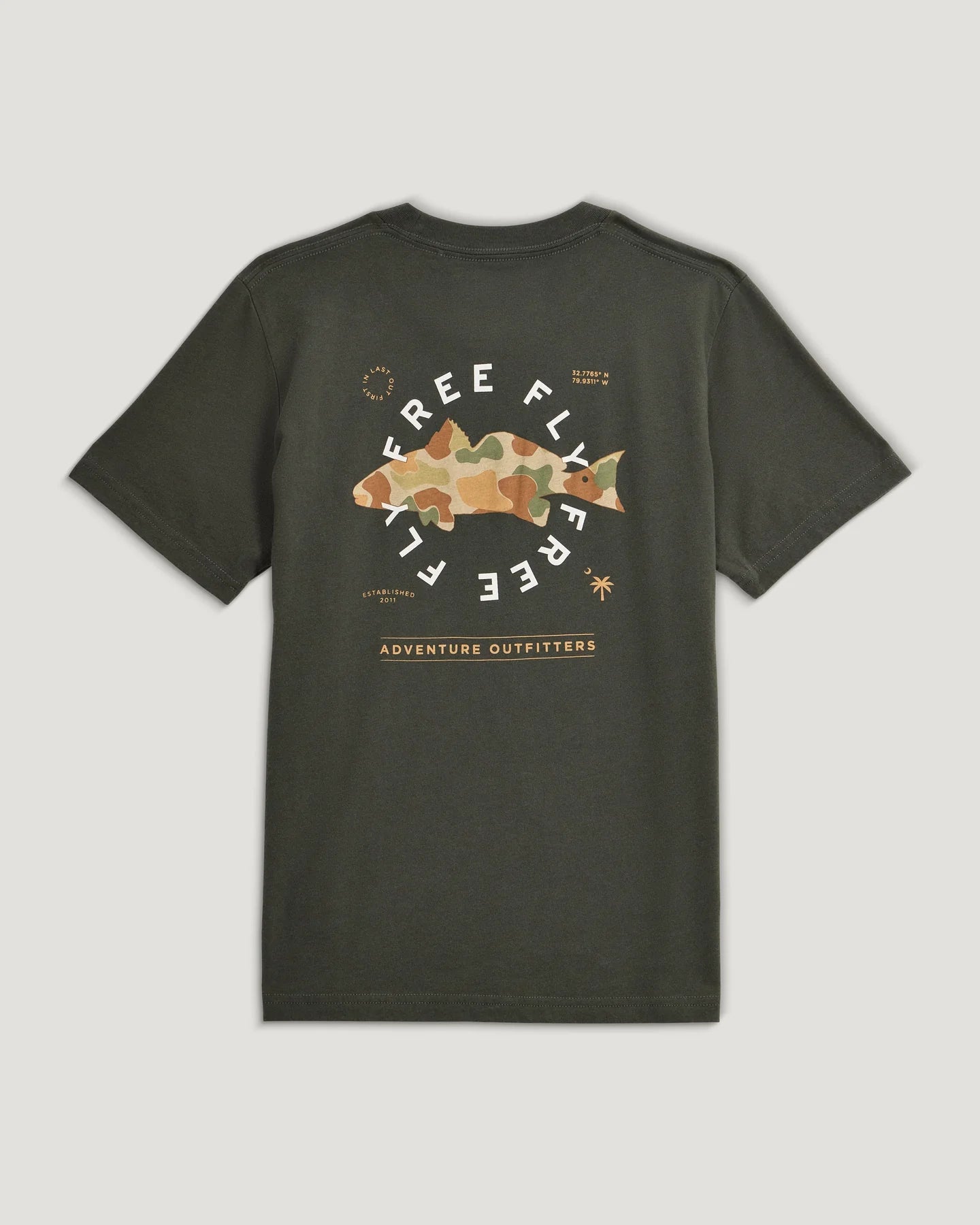 Free Fly Youth Target Species Tee
