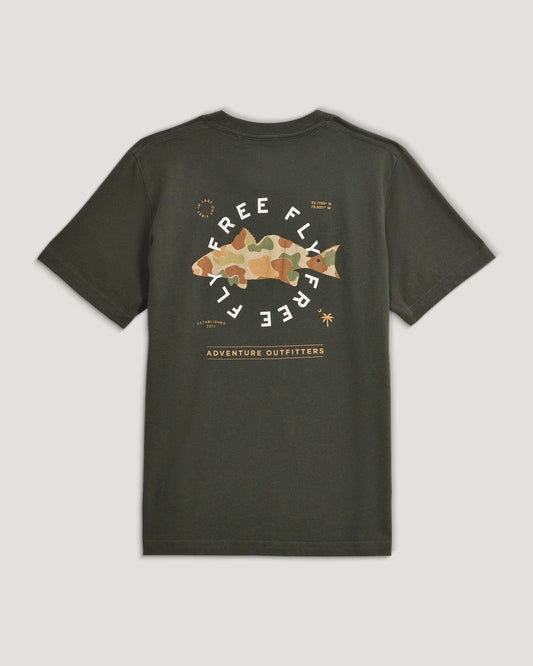 Free Fly Youth Target Species Tee