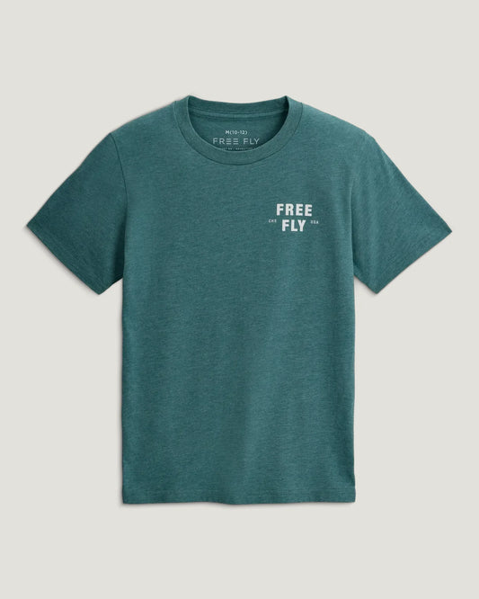 Free Fly Youth Gear & Goods Tee