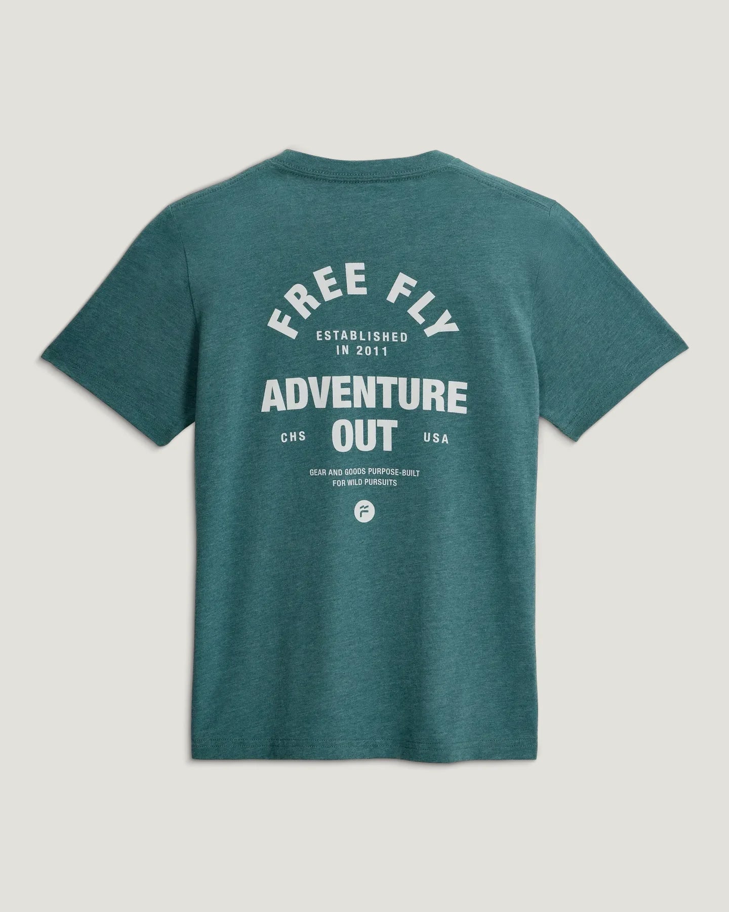 Free Fly Youth Gear & Goods Tee