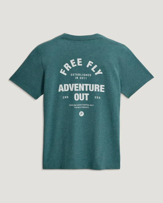 Free Fly Youth Gear & Goods Tee
