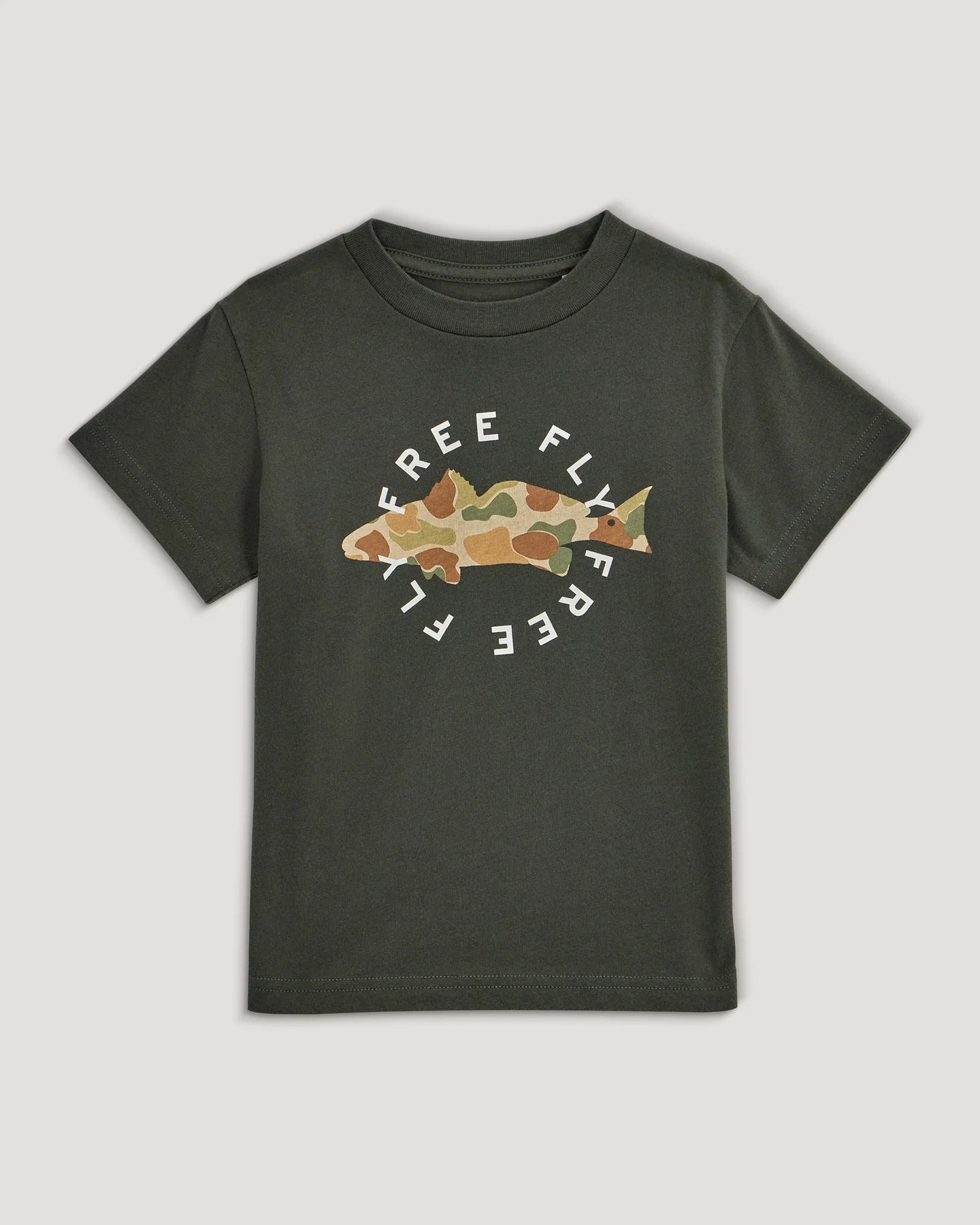 Free Fly Toddler Target Species Tee