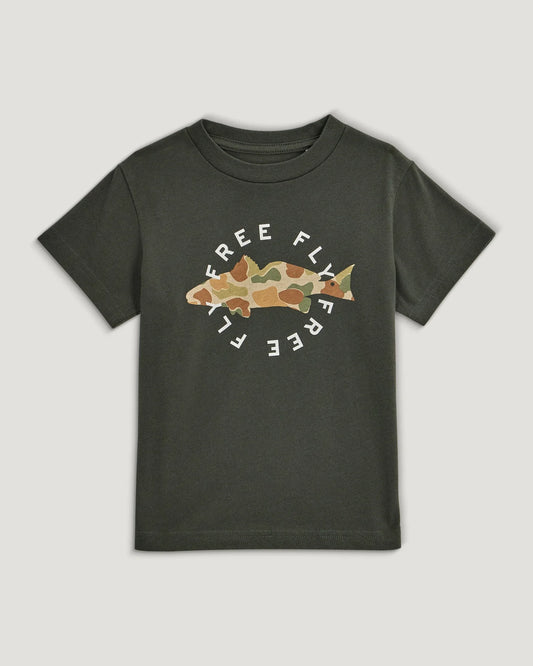 Free Fly Toddler Target Species Tee