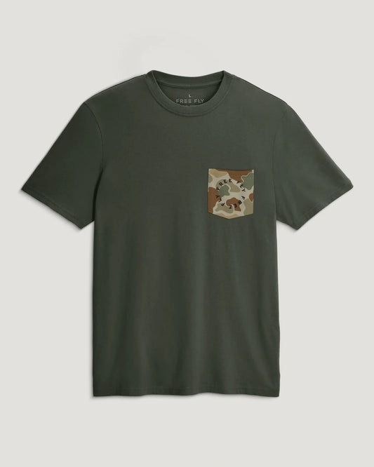 Free Fly Men's Target Species Pocket Tee
