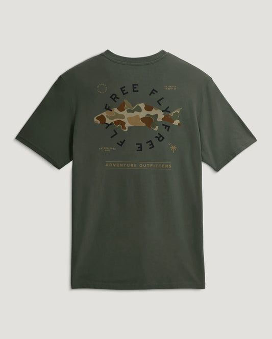 Free Fly Men's Target Species Pocket Tee