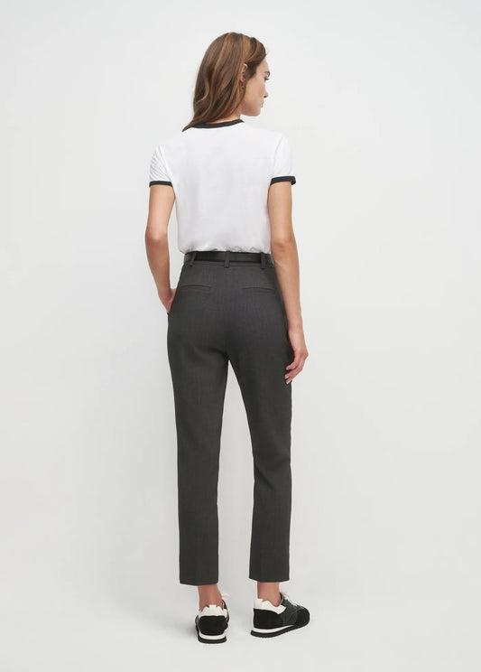 Favorite Daughter The Cropped Favorite Daughter Ringer Tee