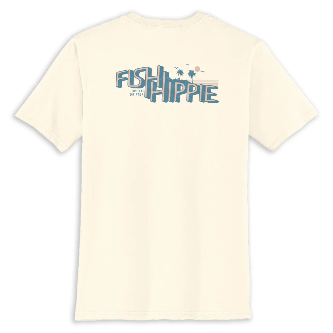 Fish Hippie Men's Abaco Drifter Short Sleeve Tee