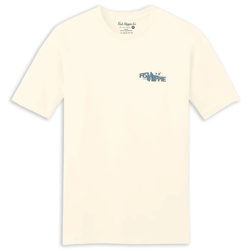 Fish Hippie Men's Abaco Drifter Short Sleeve Tee