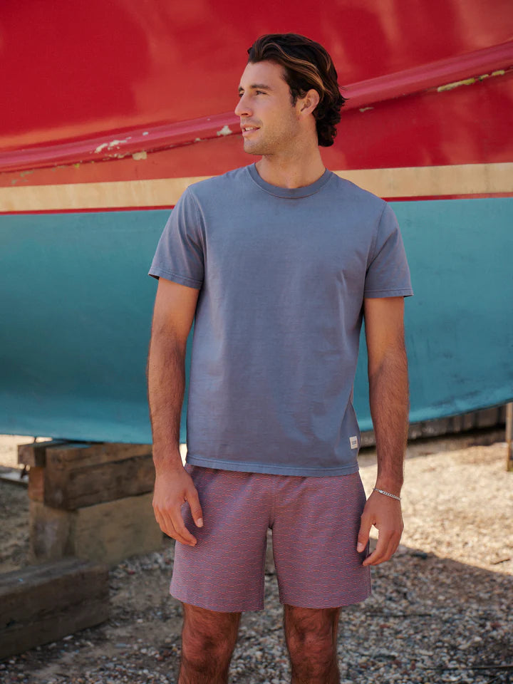 Fair Harbor Men's Saltaire Short Sleeve Tee