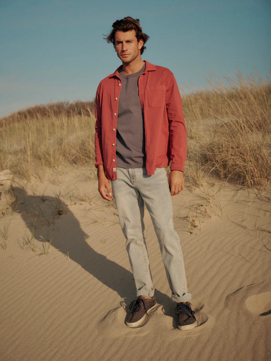 Fair Harbor Men's Saltaire Long-Sleeve Shirt