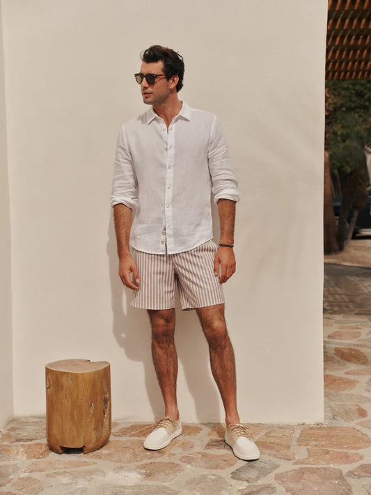 Fair Harbor Men's Island Linen Shirt