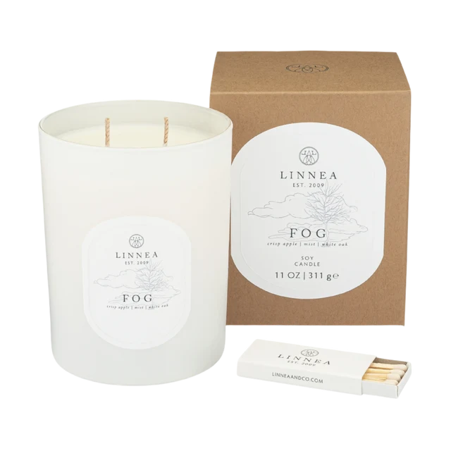 Linnea Two Wick Candle