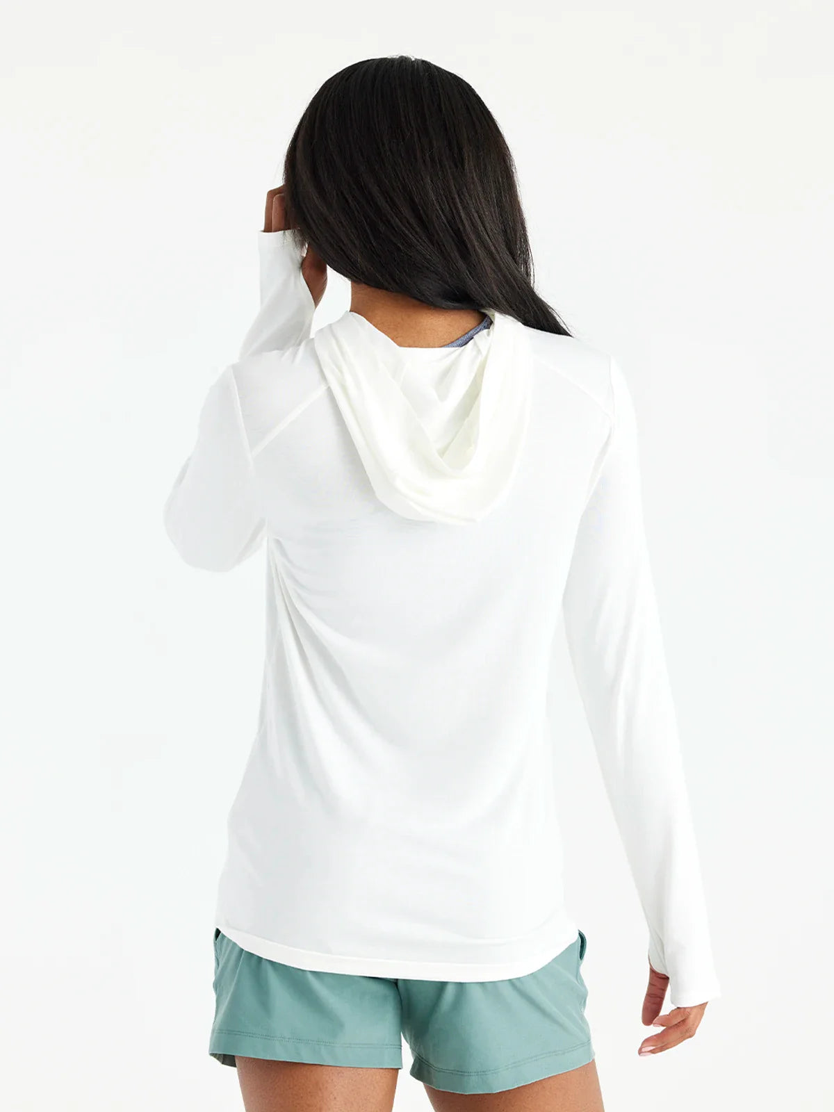 Free Fly Women's Bamboo Shade Hoodie II